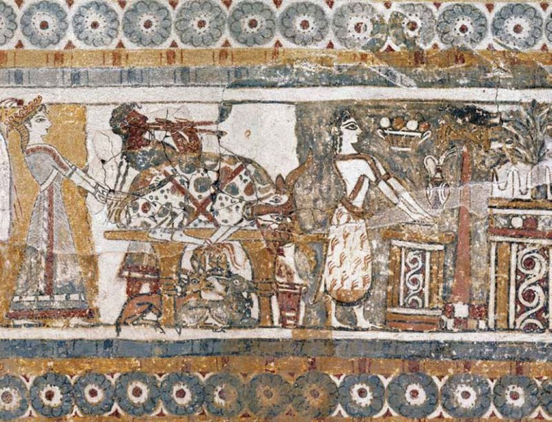 The Function Of Minoan Bull-Leaping Rituals