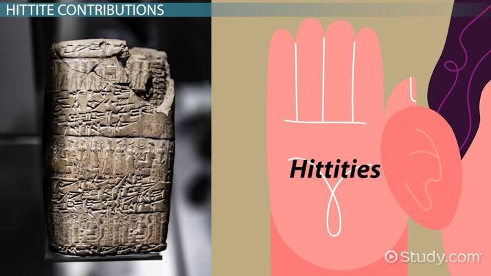 The Influence Of Hittites On Iron Technology