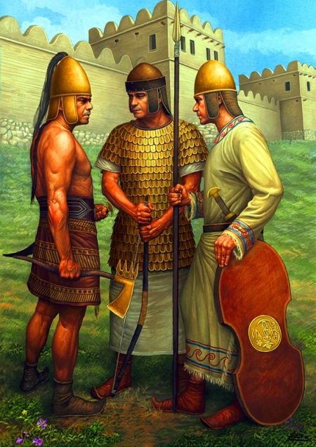The Influence Of Hittites On Iron Technology