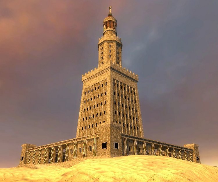 The Lighthouse Of Pharos In Archaeological Record