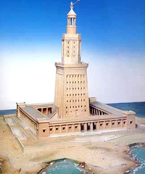 The Lighthouse Of Pharos In Archaeological Record