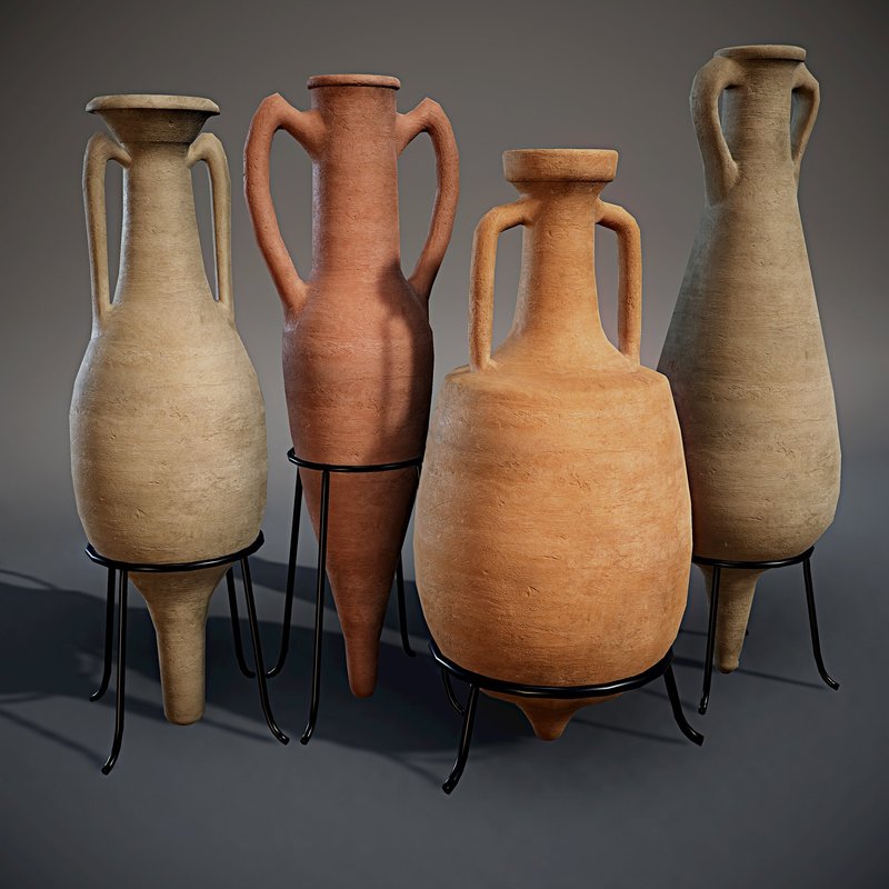 The Purpose Of Roman Amphorae