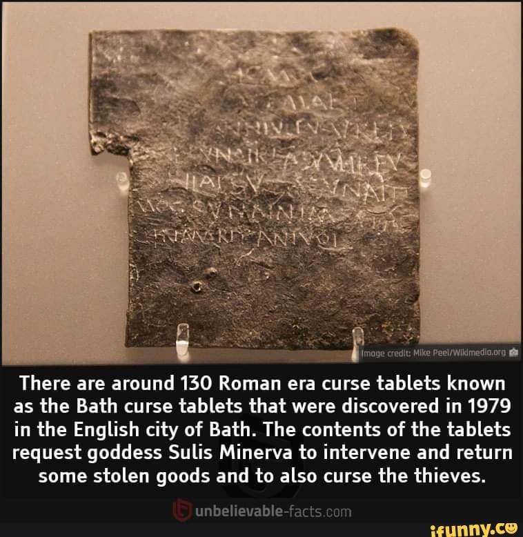 The Purpose Of Roman Curse Tablets