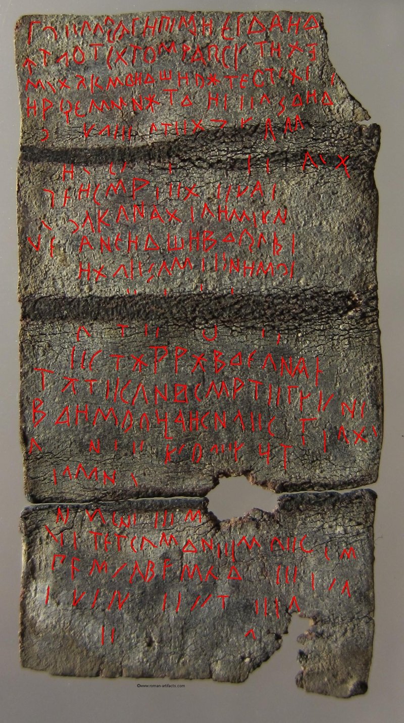 The Purpose Of Roman Curse Tablets