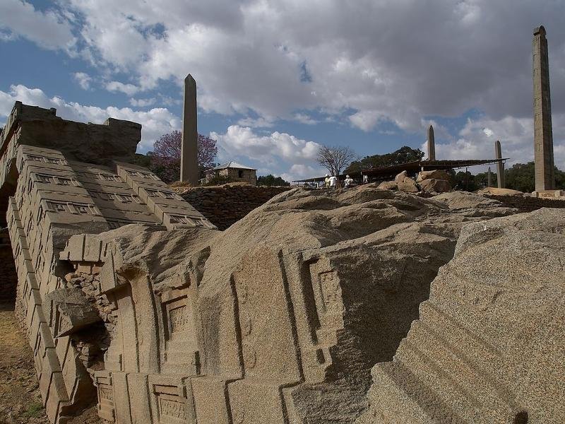 The Rise And Fall Of The Kingdom Of Aksum