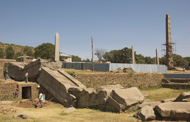 The Rise And Fall Of The Kingdom Of Aksum
