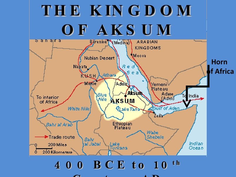 The Rise And Fall Of The Kingdom Of Aksum