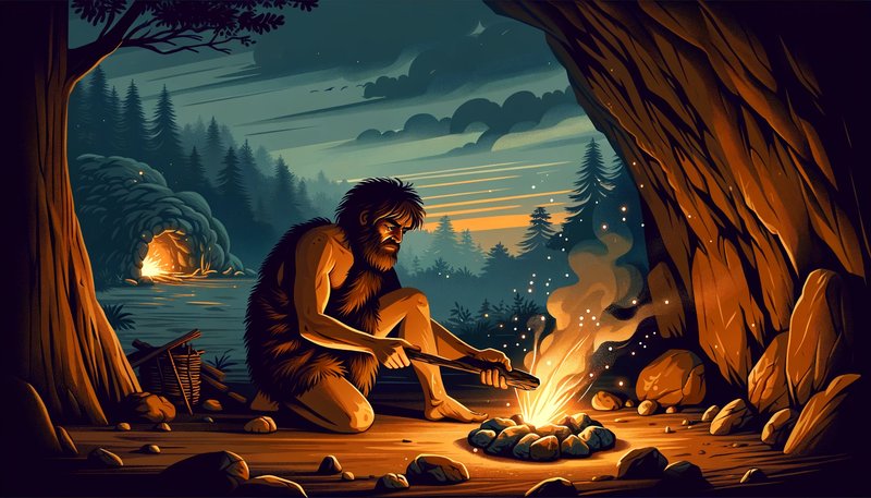 The Role Of Fire In Paleolithic Rituals<span class=