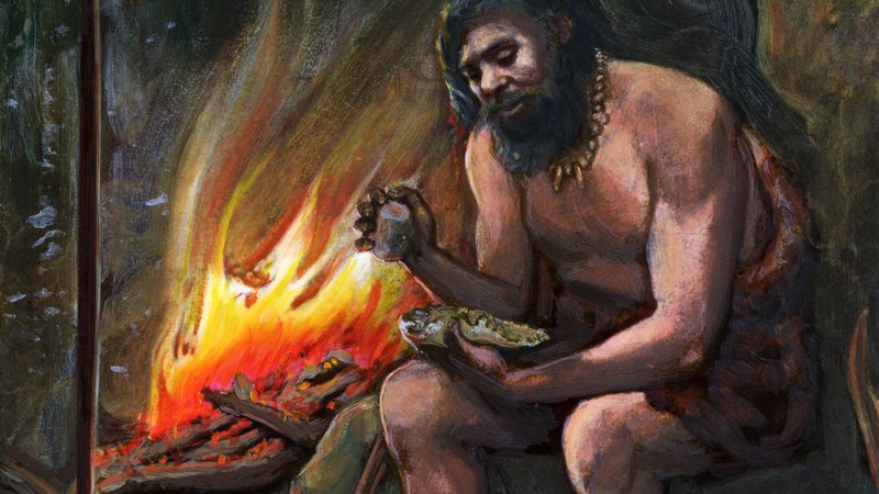 The Role Of Fire In Paleolithic Rituals