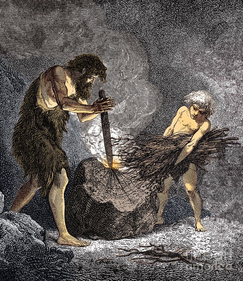 The Role Of Fire In Paleolithic Rituals