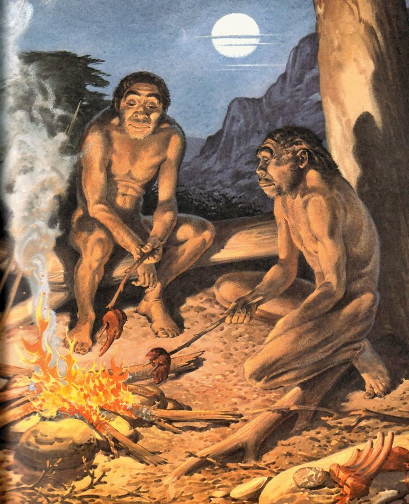 The Role Of Fire In Paleolithic Rituals