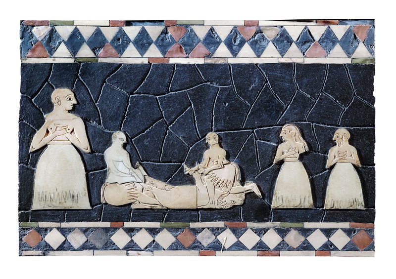 The Role Of Mythology In Mesopotamian Temples