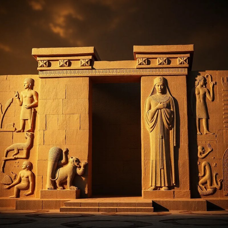 The Role Of Mythology In Mesopotamian Temples