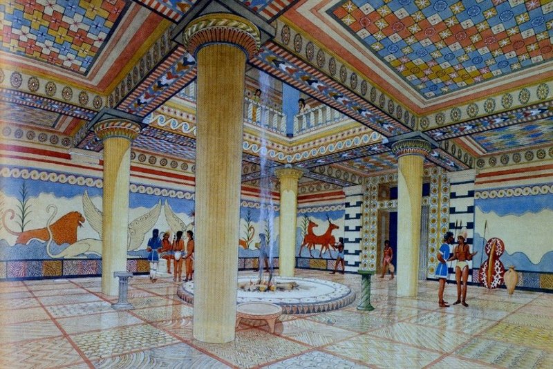 The Role Of Mythology In Mesopotamian Temples