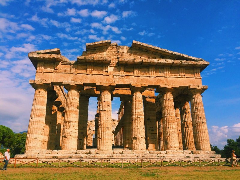 The Sacred Geometry Of Ancient Greek Temples