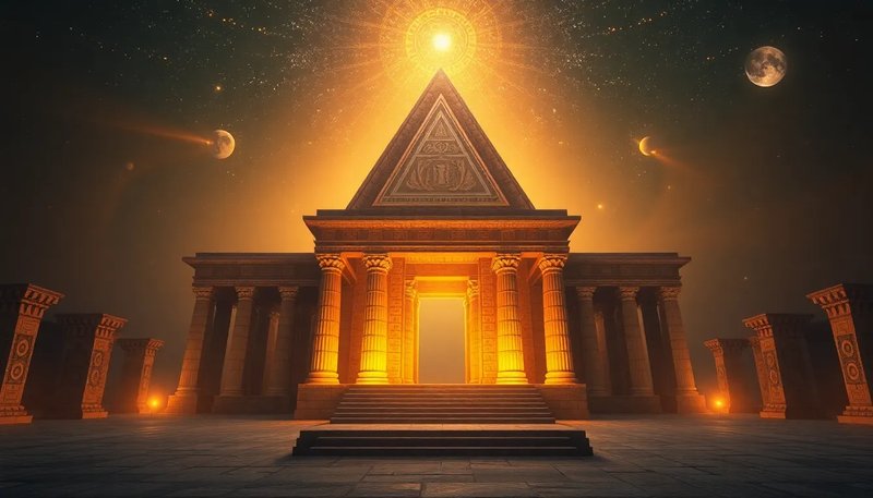 The Sacred Geometry Of Ancient Greek Temples