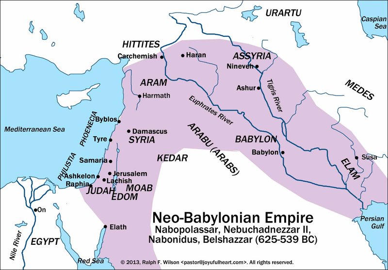 The Siege Warfare Of The Neo-Babylonian Empire