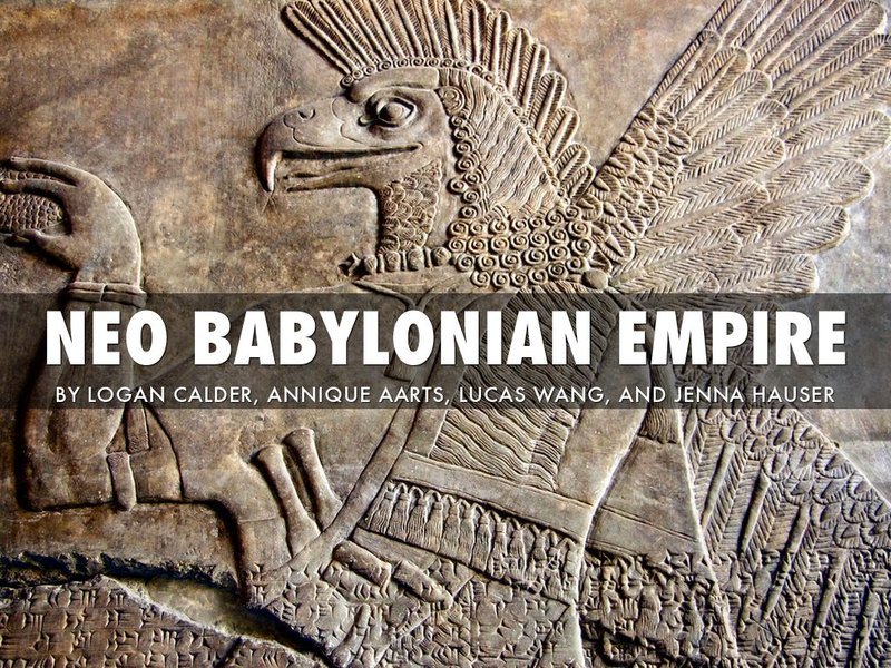 The Siege Warfare Of The Neo-Babylonian Empire