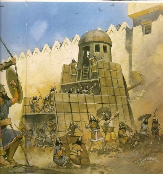 The Siege Warfare Of The Neo-Babylonian Empire