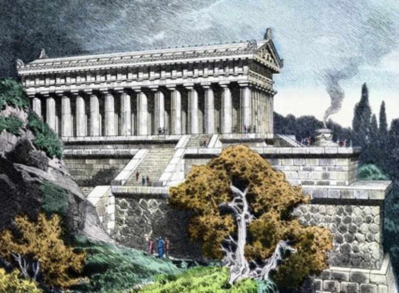 The Significance Of Sacred Groves In Classical Greece