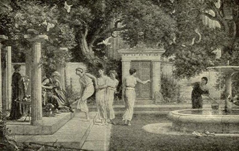 The Significance Of Sacred Groves In Classical Greece