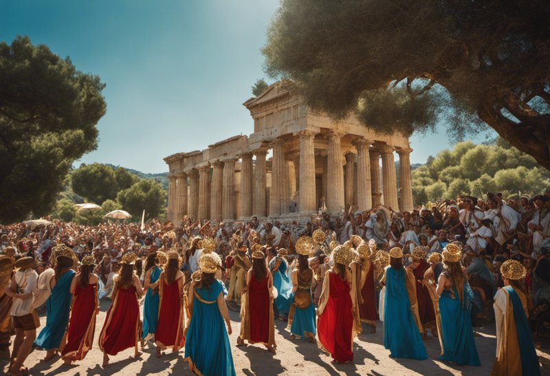 The Significance Of Sacred Groves In Classical Greece