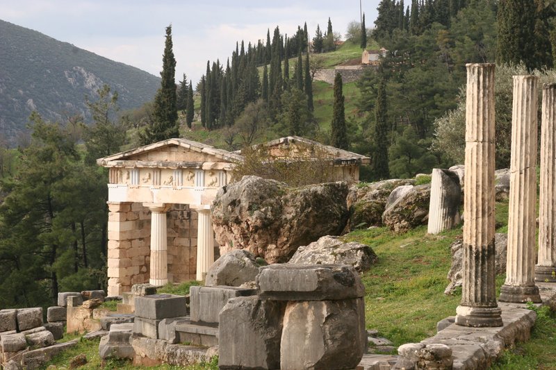 The Significance Of Sacred Groves In Classical Greece