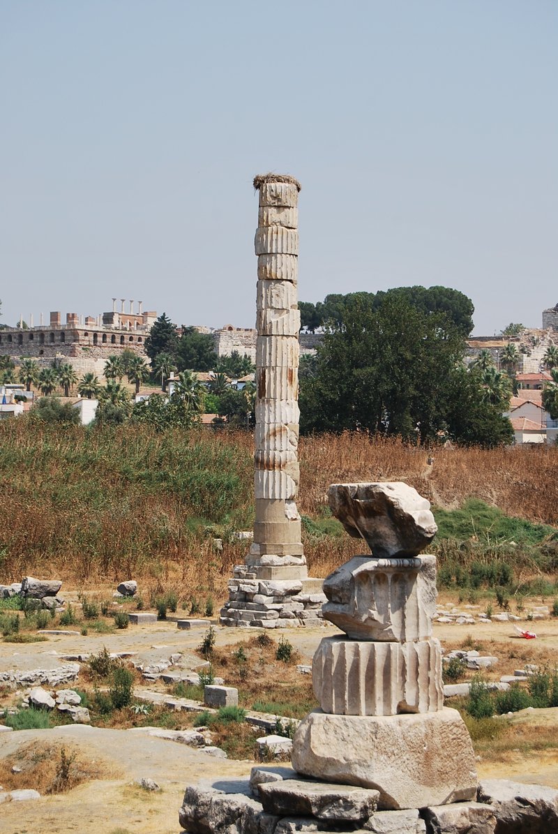 The Significance Of The Temple Of Artemis At Ephesus