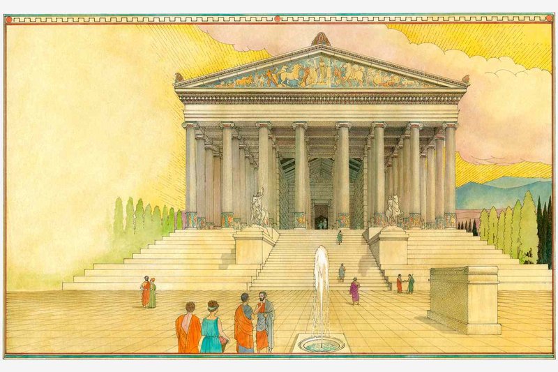 The Significance Of The Temple Of Artemis At Ephesus