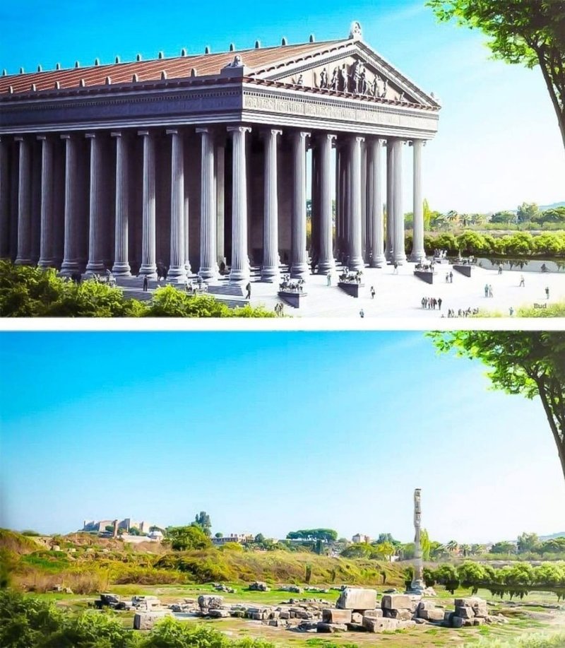 The Significance Of The Temple Of Artemis At Ephesus