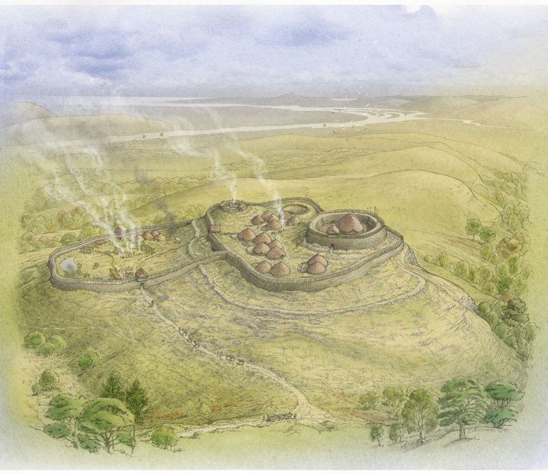 The Symbolism Of Celtic Hillforts