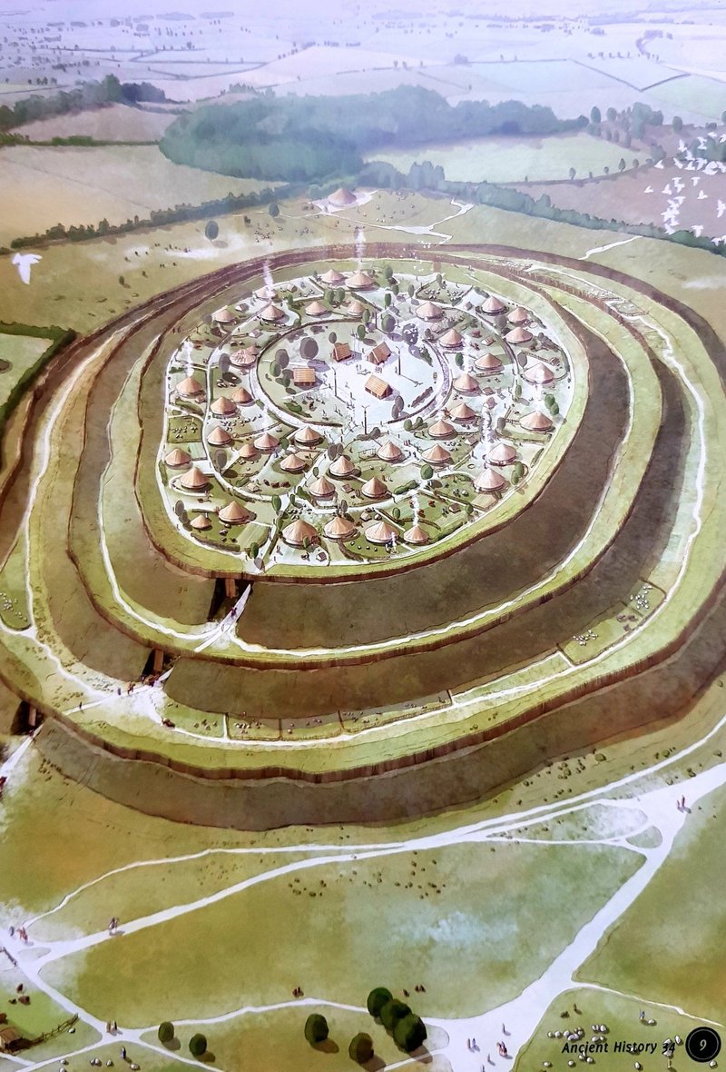 The Symbolism Of Celtic Hillforts