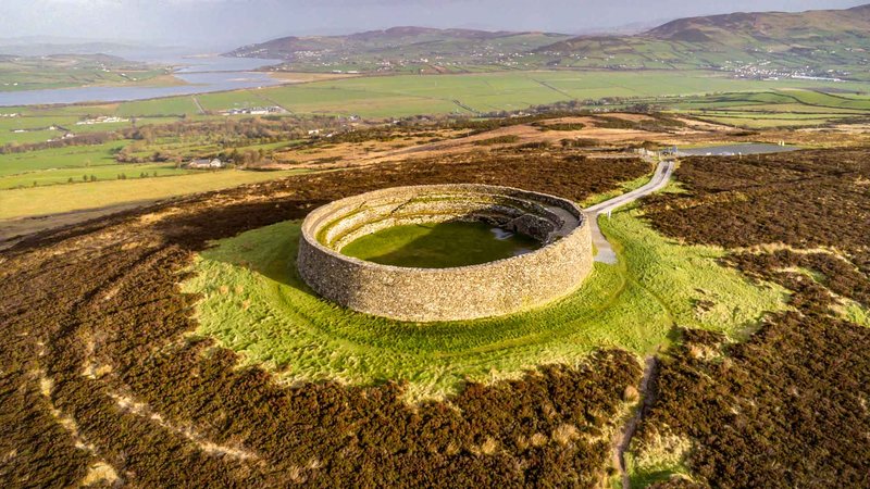 The Symbolism Of Celtic Hillforts<span class=