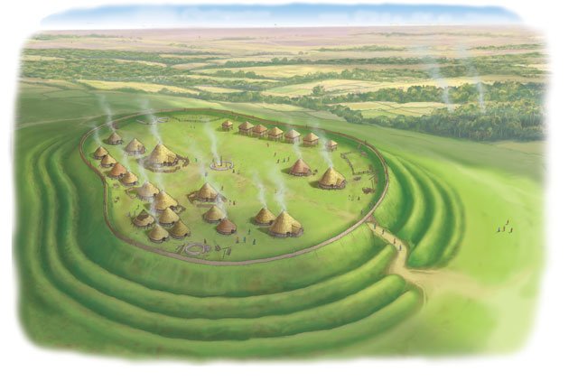 The Symbolism Of Celtic Hillforts
