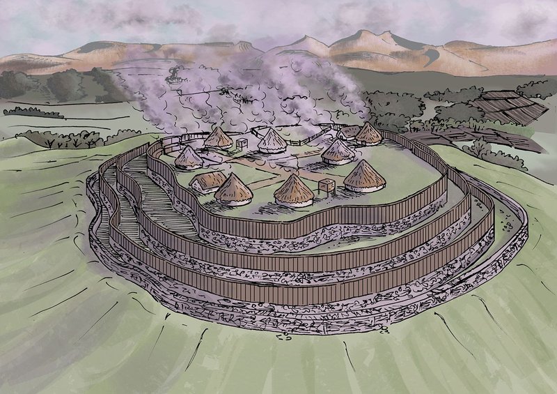The Symbolism Of Celtic Hillforts