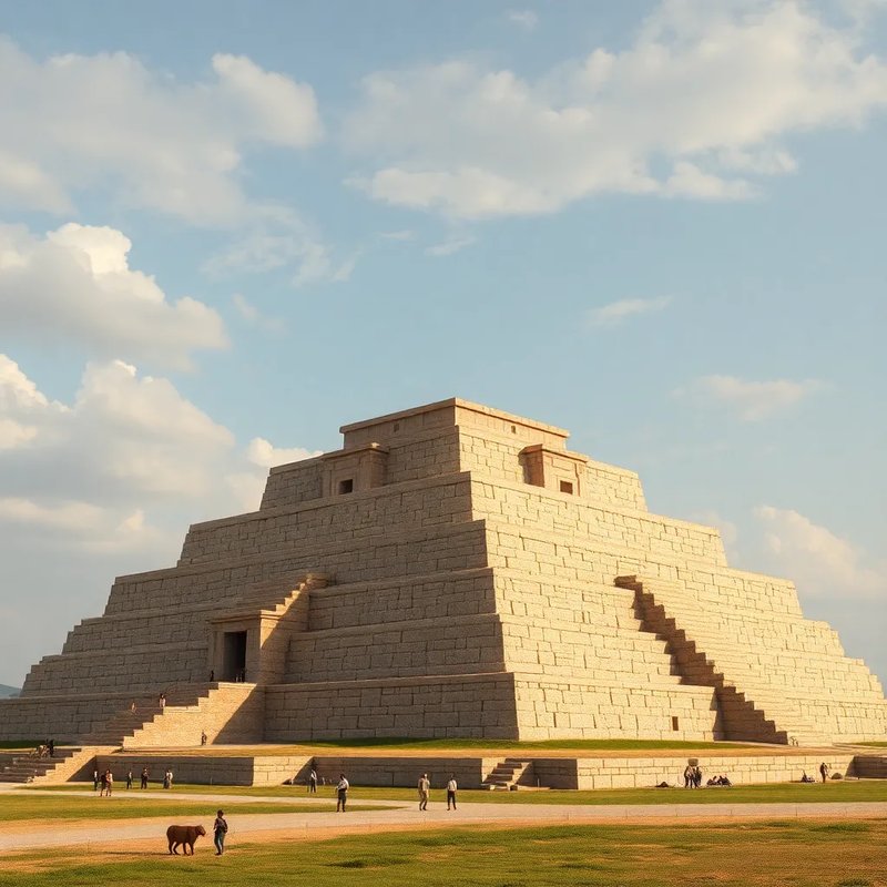 The Symbolism Of Ziggurats In Sumerian Religion