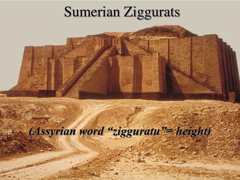 The Symbolism Of Ziggurats In Sumerian Religion