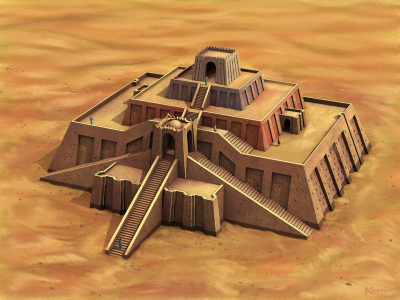 The Symbolism Of Ziggurats In Sumerian Religion