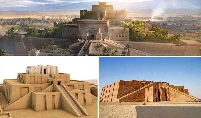 The Symbolism Of Ziggurats In Sumerian Religion