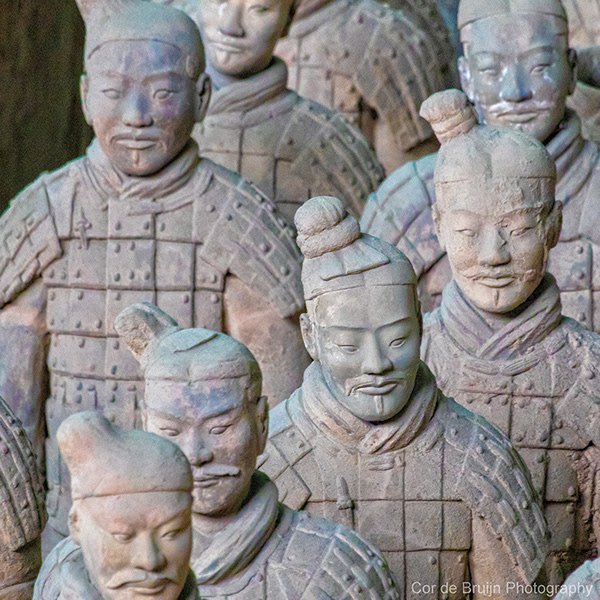 The Terracotta Army'S Construction Techniques