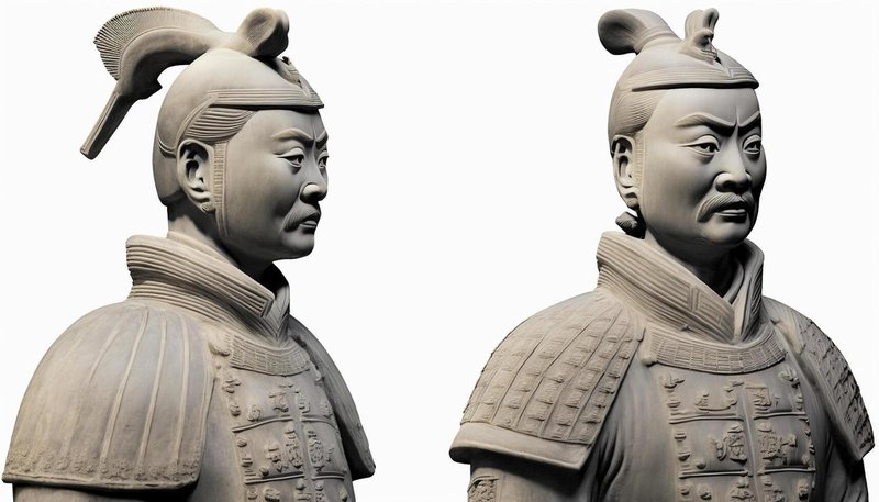 The Terracotta Army'S Construction Techniques