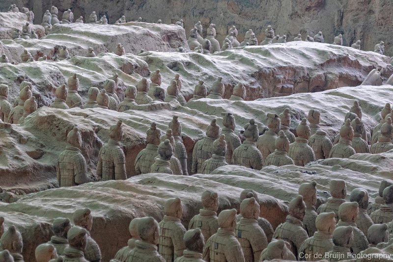 The Terracotta Army'S Construction Techniques