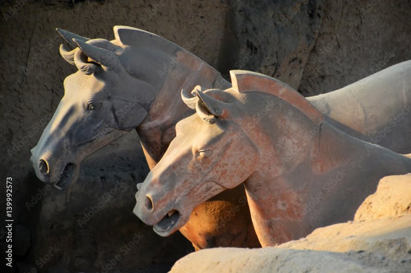 The Terracotta Army'S Construction Techniques