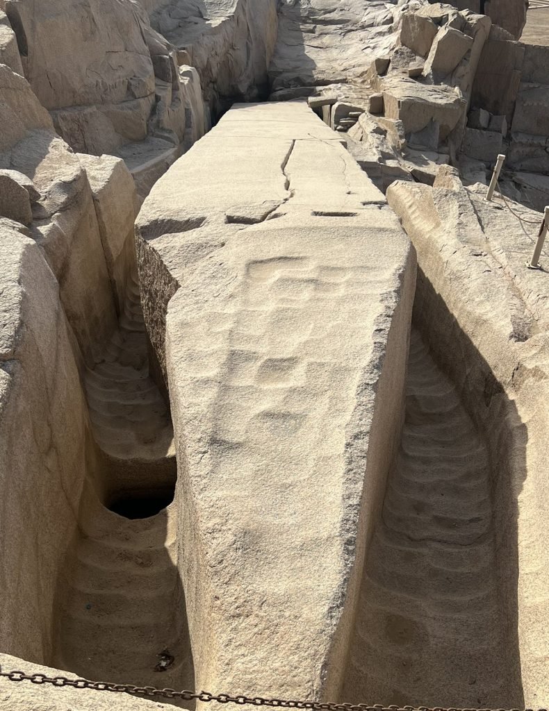 The Unfinished Obelisk Of Aswan