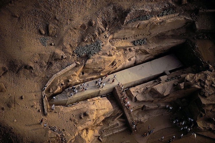 The Unfinished Obelisk Of Aswan