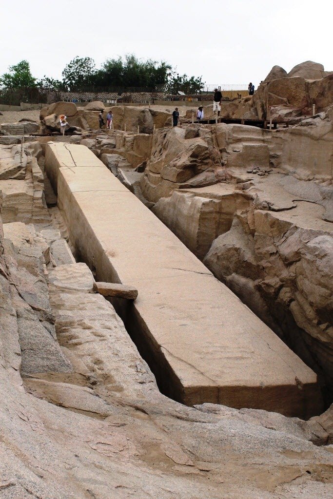 The Unfinished Obelisk Of Aswan