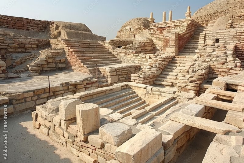 The Urban Planning Of Mohenjo-Daro