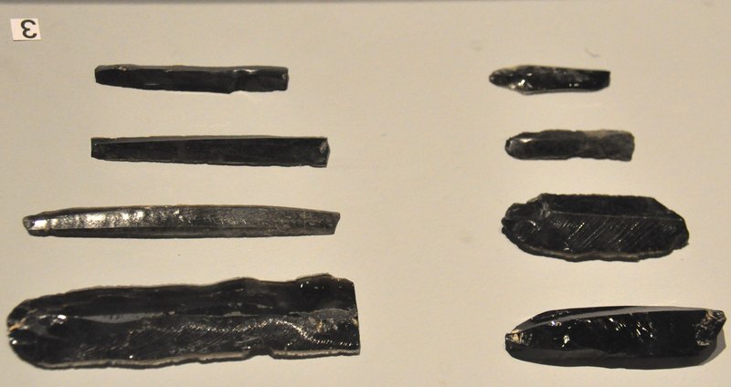 The Use Of Obsidian In Ancient Tools<span class=