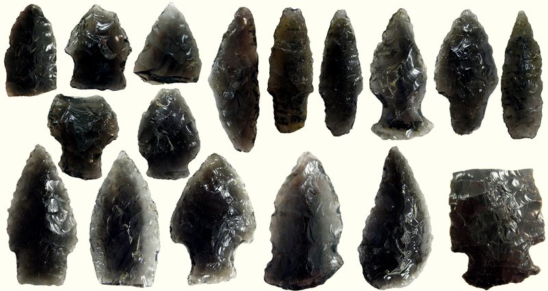 The Use Of Obsidian In Ancient Tools