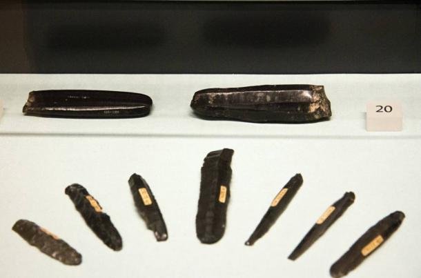 The Use Of Obsidian In Ancient Tools
